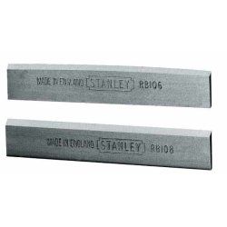 Stanley FER POUR RABOT RB10 ET RB5 - CARTE DE 5 LAMES DROITES