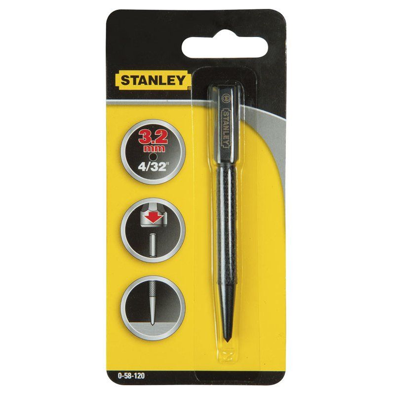 Stanley Zentrierkörner 3,2mm