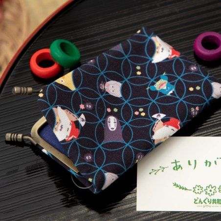 Spirited Away Card Case Spirits & Candy