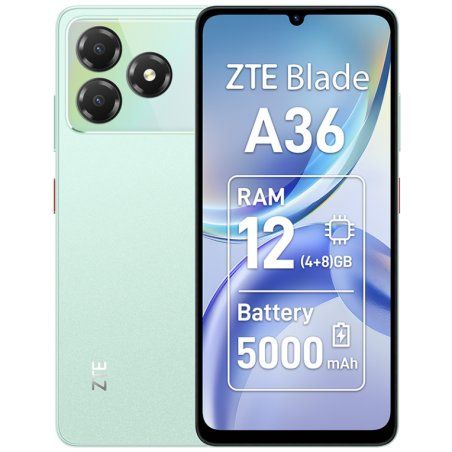 ZTE Blade A36 4 64Go Aqua Green