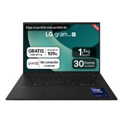 PORTATIL LG GRAM U7-225H 32GB 2TB 14"WUXGA W11H