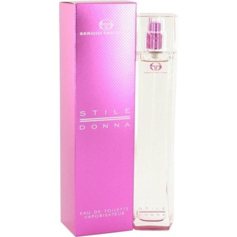 Sergio Tacchini Donna Eau De Toilette 75 Milliliters