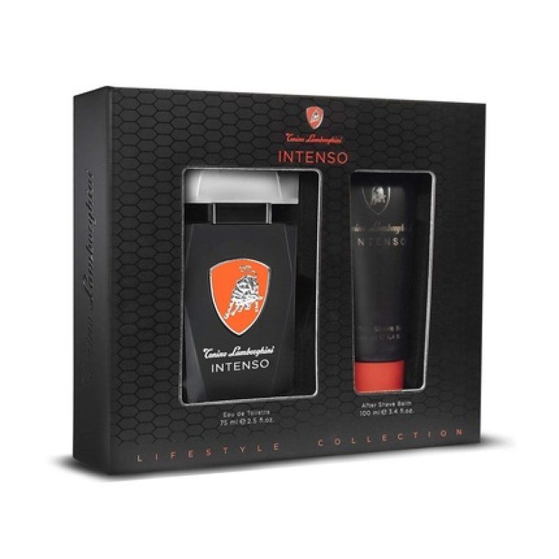 Tonino Lamborghini Intenso Gift Set for Men Eau De Toilette Spray