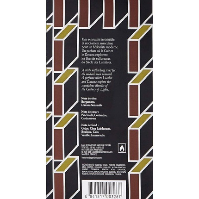 Histoires de Parfums compatible - Novels Men 1740 EDP 15 ml