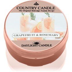 Country Candle Grapefruit & Rosemary Candle 42g