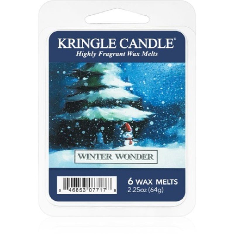 Kringle Candle Winter Wonder Wax For Aromatic Lamp 64 G