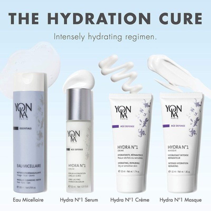 Yonka 34070 Hydra N°1 Serum, 30 Ml