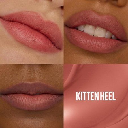 Maybelline Super Stay Teddy Tint Nudes 12 Hour Blurred Matte Lipstick