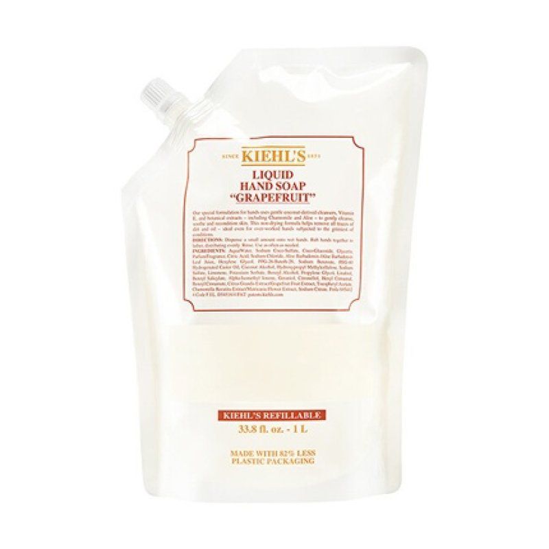 Kiehl's Refill For Caring Hand Soap Grapefruit - 1000 Ml