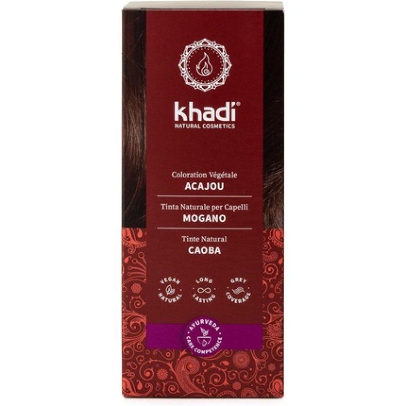 Khadi Mahogany Natural Hair Color Expressive And Velvety