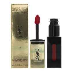 Yves Saint Laurent Rouge Pur Couture 11 Rouge Gouache Glossy Stain 6ml For Women