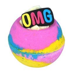 Omg Bath Blaster Fizzing Bath Ball 160g