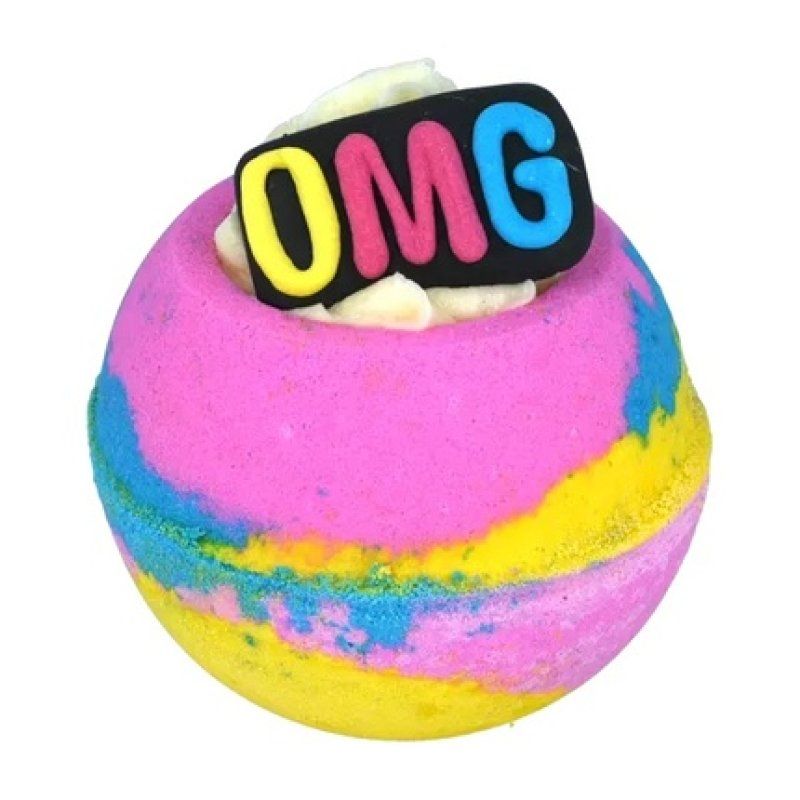 Omg Bath Blaster Fizzing Bath Ball 160g