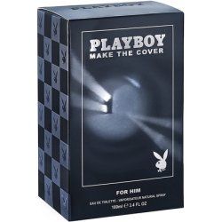 Playboy Make The Cover Male EDT Spray 100ml