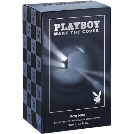Playboy Make The Cover Male EDT Spray 100ml