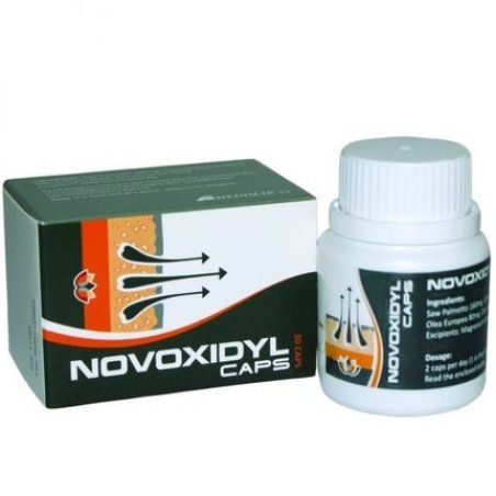 Medimar Novoxidyl Capsules Supplement For Hair Loss - 30 Capsules