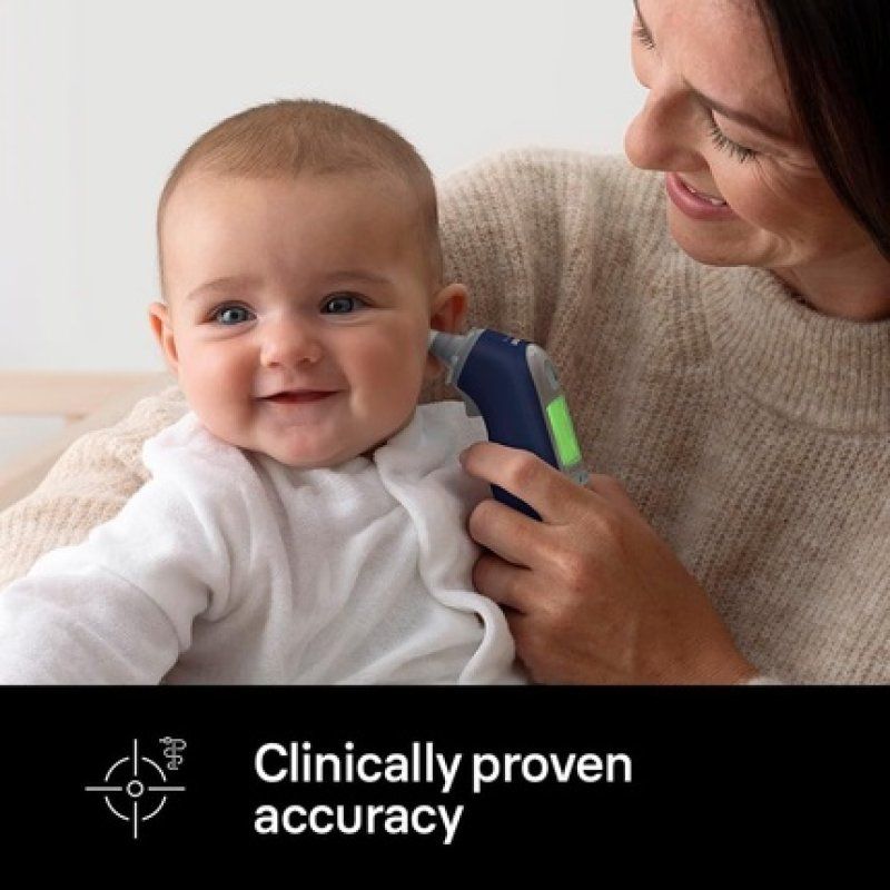 Braun Thermoscan 7 Connect Ear Thermometer