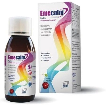Emecalm Syrup for Nausea and Vomiting 120ml
