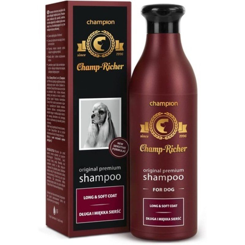 Champ-Richer Shampoo Long And Soft Dog Hair 250ml