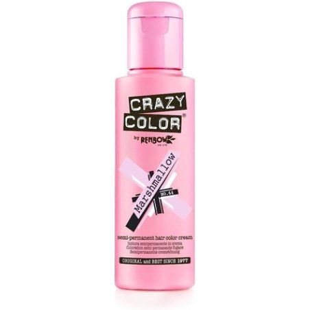 Renbow Crazy Color Semi-Permanent Hair Color Dye Marshmallow 64 100ml