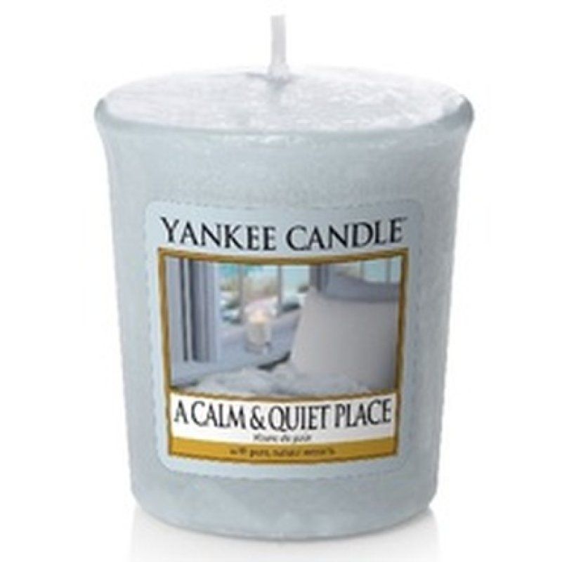 Yankee Candle A Calm Quiet Place Candle Aromatic Votive Candle