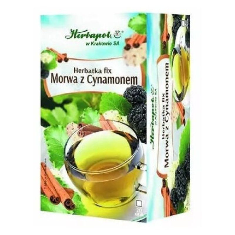 Herbapol Mr Fix Mulberry With Cinnamon 20pcs