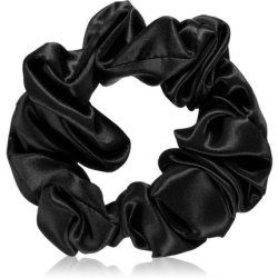 Crystallove Silk Scrunchie Black 1 Pc