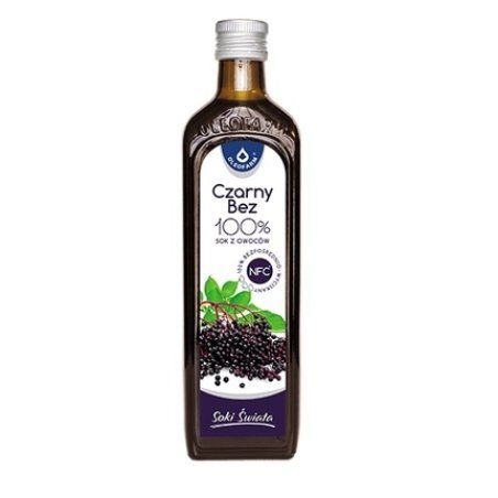 Enhanced Wellness Organic Black Elderberry Juice 490ml Immunity Boost Elixir For Superior Immune Defense