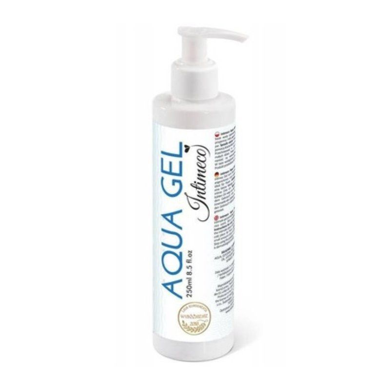 Intimeco Aqua Gel Moisturizing Water Gel For Intimate Areas With Pump 250ml