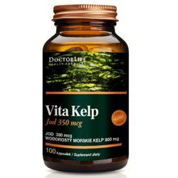 Doctor Life Vita Kelp Organic 500mg Organic Iodine Dietary Supplement 150 Capsules