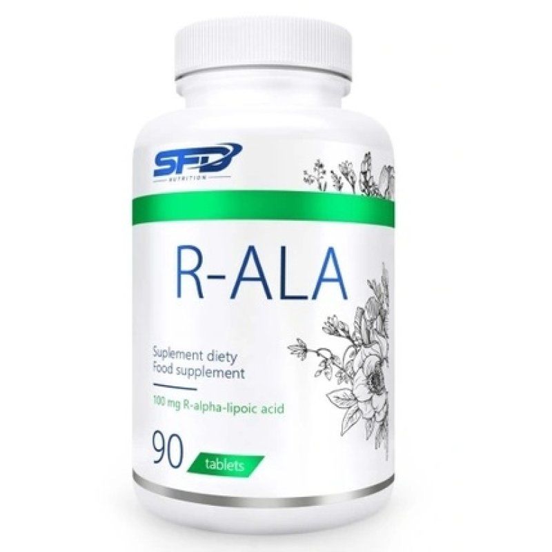 Sfd Rala 90 Tablets Amino Acid Supplement