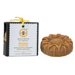 Honey Soap Factory Honey Soap With Beeswax Apricot Peeling 85g