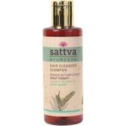 Sattva Ayurveda Hair Shampoo with Honey and Almonds 210ml