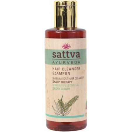 Sattva Ayurveda Hair Shampoo with Honey and Almonds 210ml