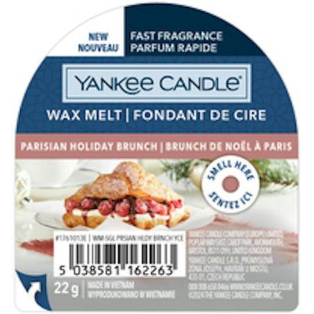 Yankee Candle Parisian Holiday Brunch