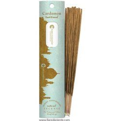Cardamom Traditional Incense 10 Sticks 20g