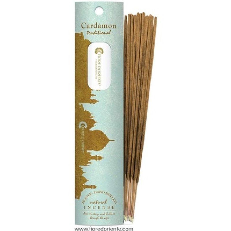 Cardamom Traditional Incense 10 Sticks 20g