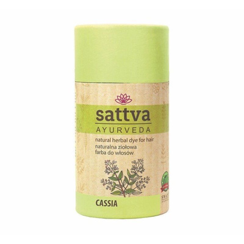 Sattva Ayurveda Natural Henna Herbal Hair Dye 150g