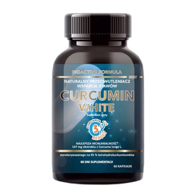 Intenson Curcumin White Dietary Supplement 60 Capsules