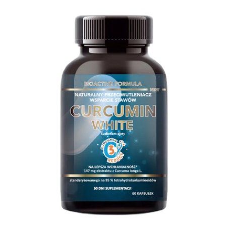 Intenson Curcumin White Dietary Supplement 60 Capsules