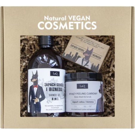 Laq Doberman Set Christmas Gift For The Body