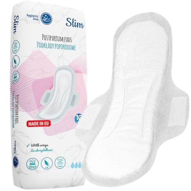 Super Absorbent Postpartum Pads With Wings