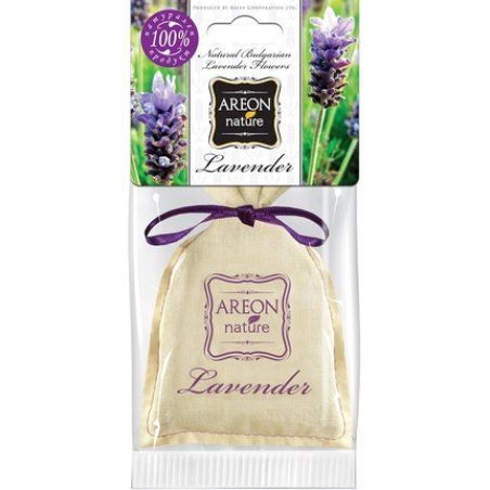 Areon Nature Bio Lavender Air Freshener Made In Eu