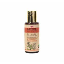 Sattva Ayurveda Maha Bhringraj Oil for Strengthening Hair Follicles 100ml