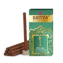 Sattva Incense Sticks White Sage 20g