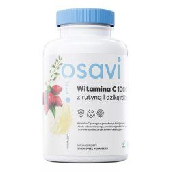 Osavivital Vitamin C 1000 With Rutin And Wild Rose 120 Capsules