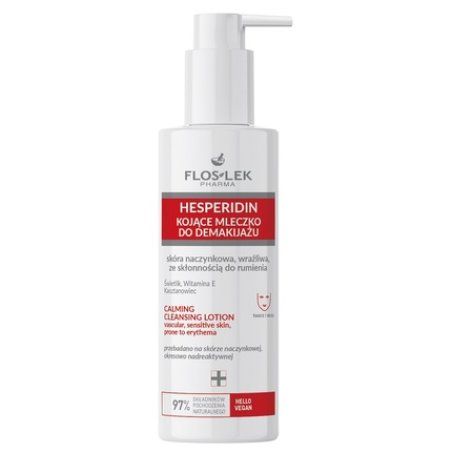 Floslek Hesperidin Soothing Makeup Remover Milk 175ml