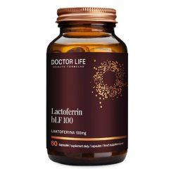 Doctor Life Lactoferrin Blf100 Lactoferrin 100mg Dietary Supplement 60 Capsules