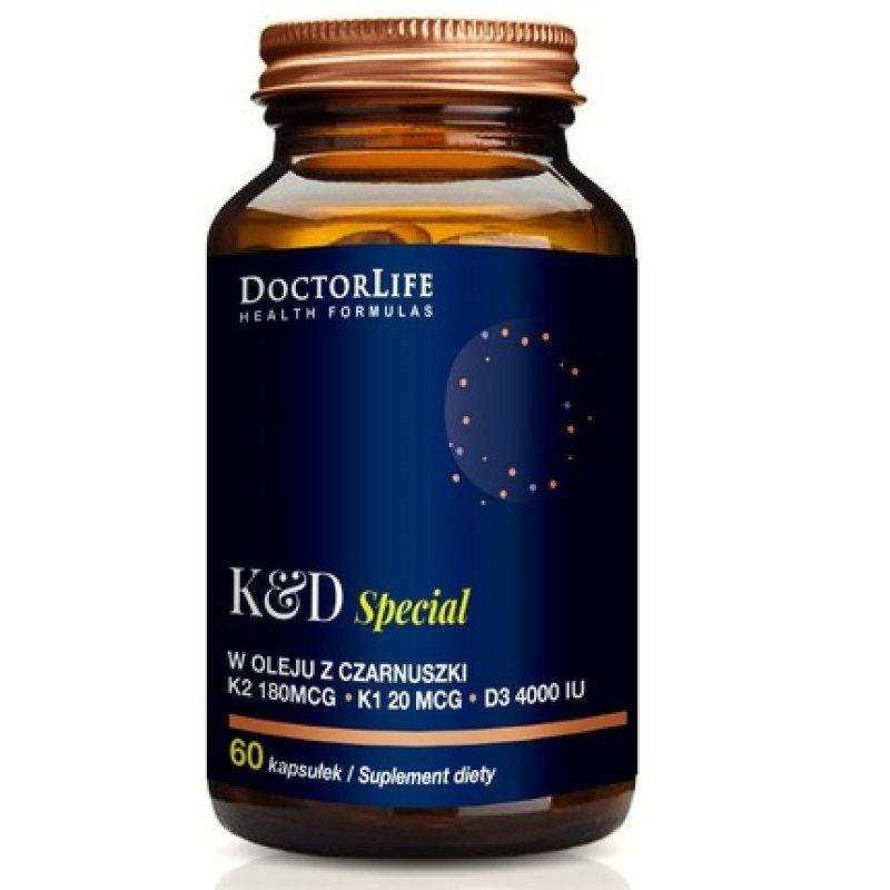 Doctor Lifek2 D3 Organic Coconut Oil 130 Micrograms K2 Mk7 2000 International Units D3 Dietary Supplement 60 Capsules
