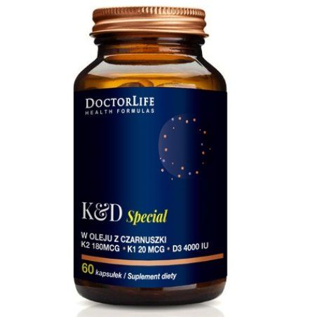 Doctor Lifek2 D3 Organic Coconut Oil 130 Micrograms K2 Mk7 2000 International Units D3 Dietary Supplement 60 Capsules